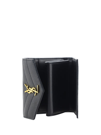 SAINT LAURENT OS ysl cassandre wallet