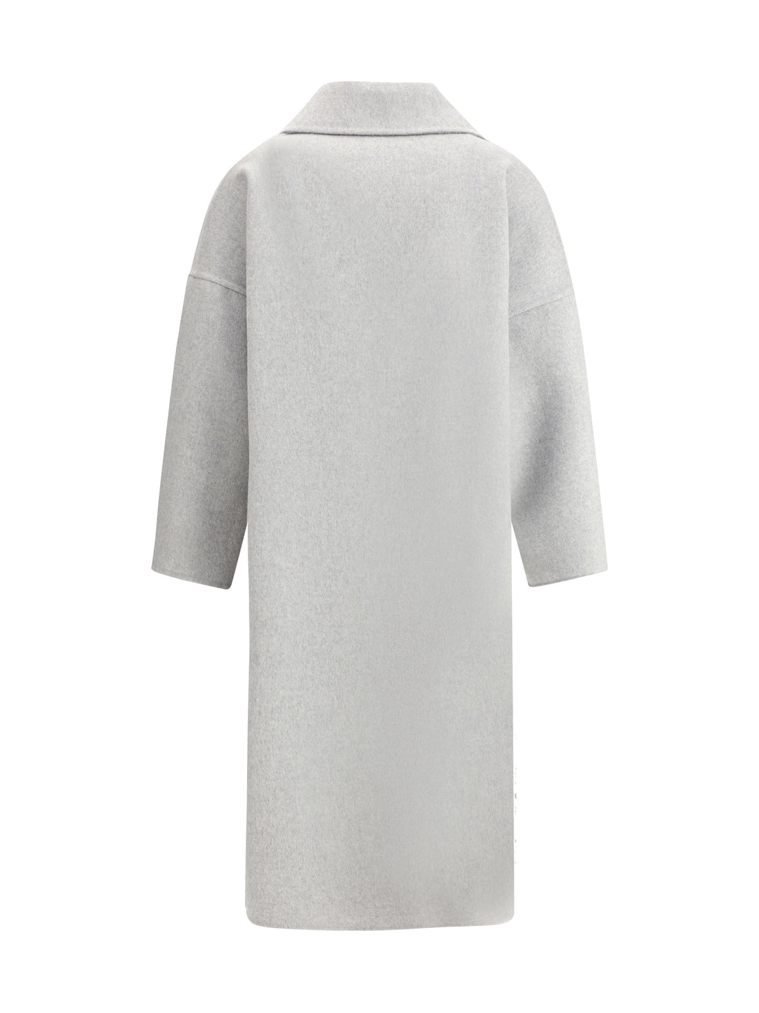 AFTERCOAT 44 double-breasted long coat