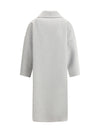 double-breasted long coat
