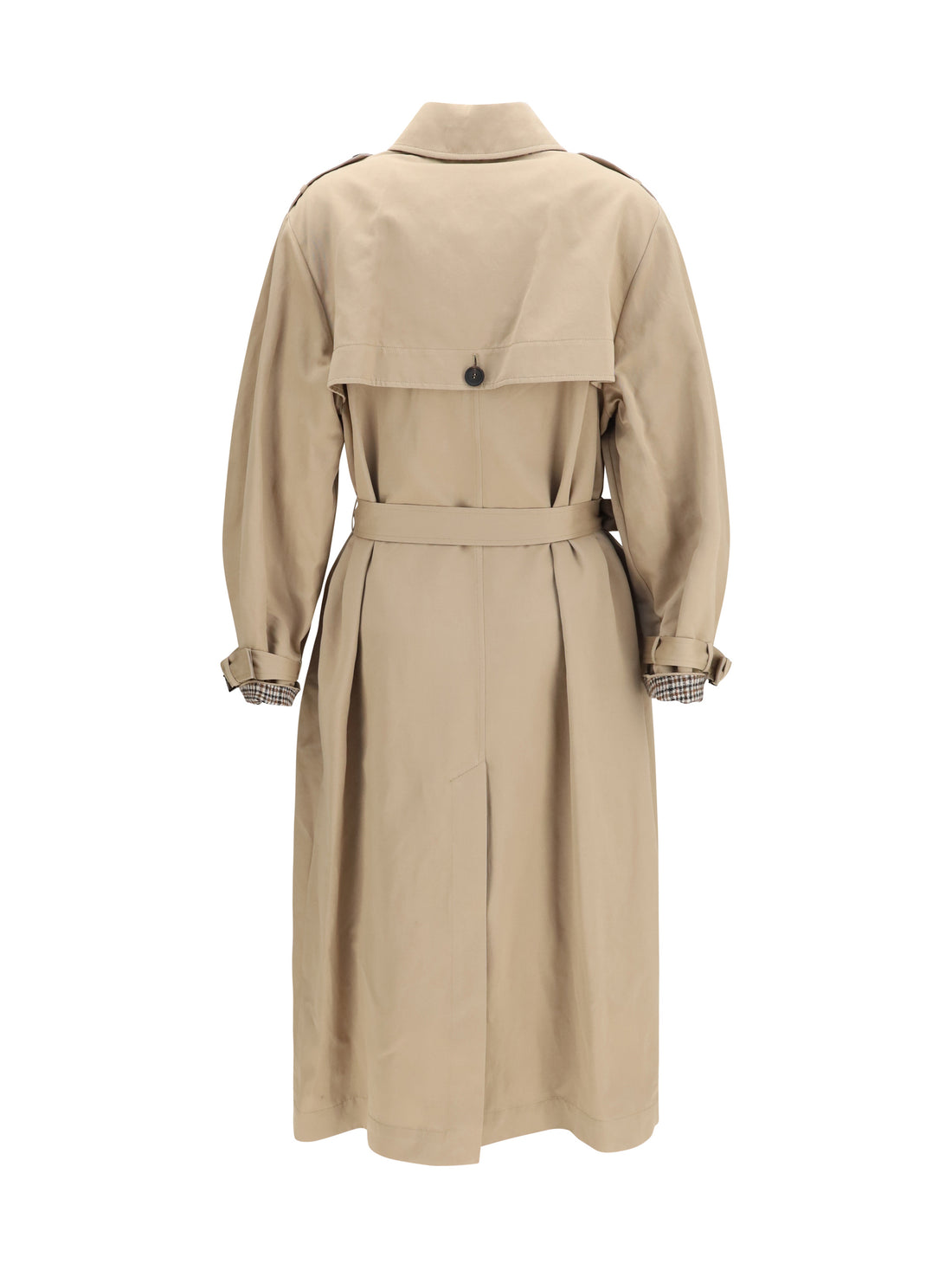 BRUNELLO CUCINELLI 40 belted trench coat