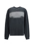 ALEXANDER WANG S reflective halo print logo long-sleeve t-shirt