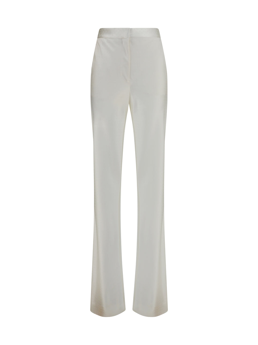 TOM FORD 36 bias-cut polka-dot pants