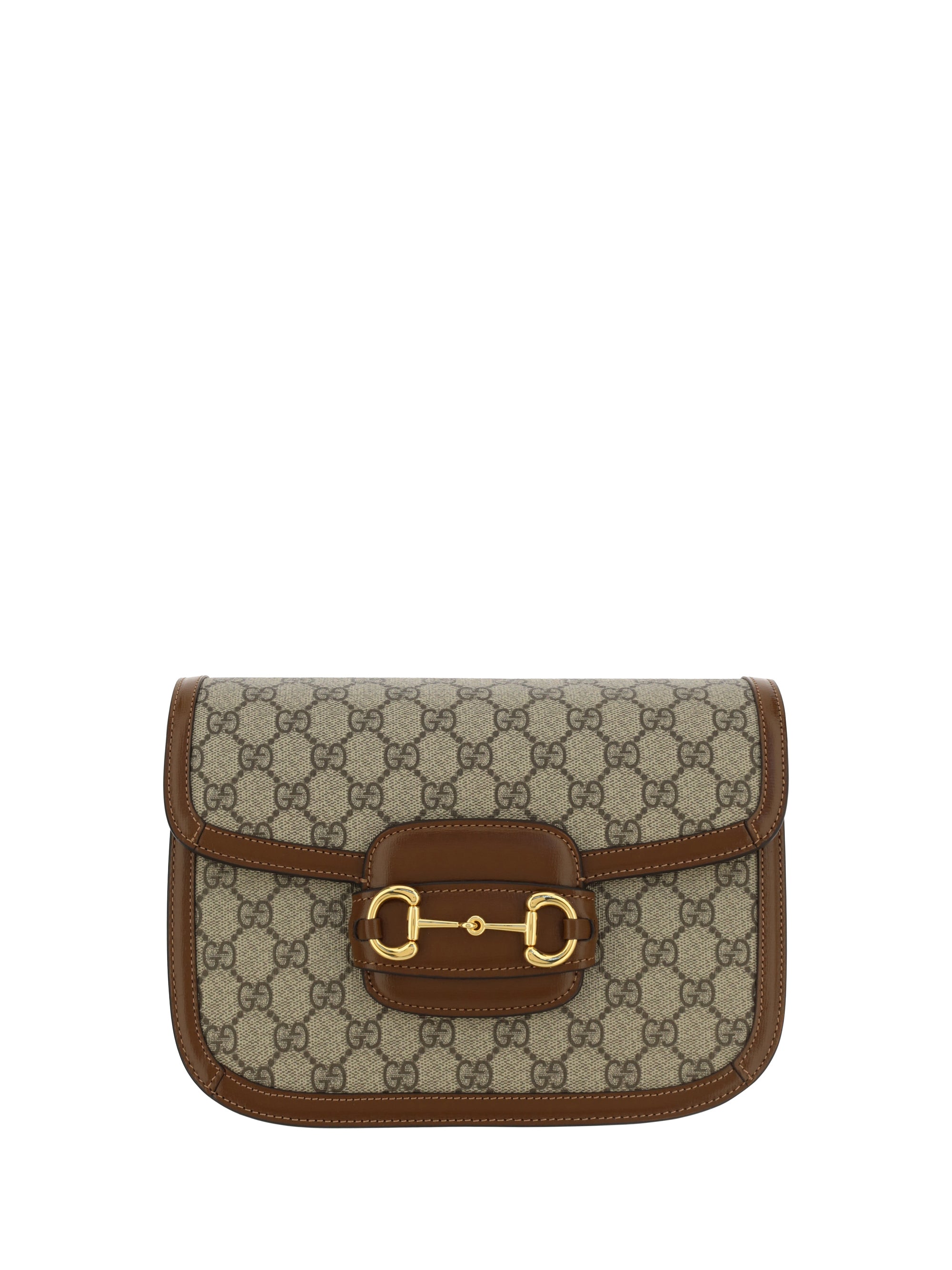 horsebit shoulder bag