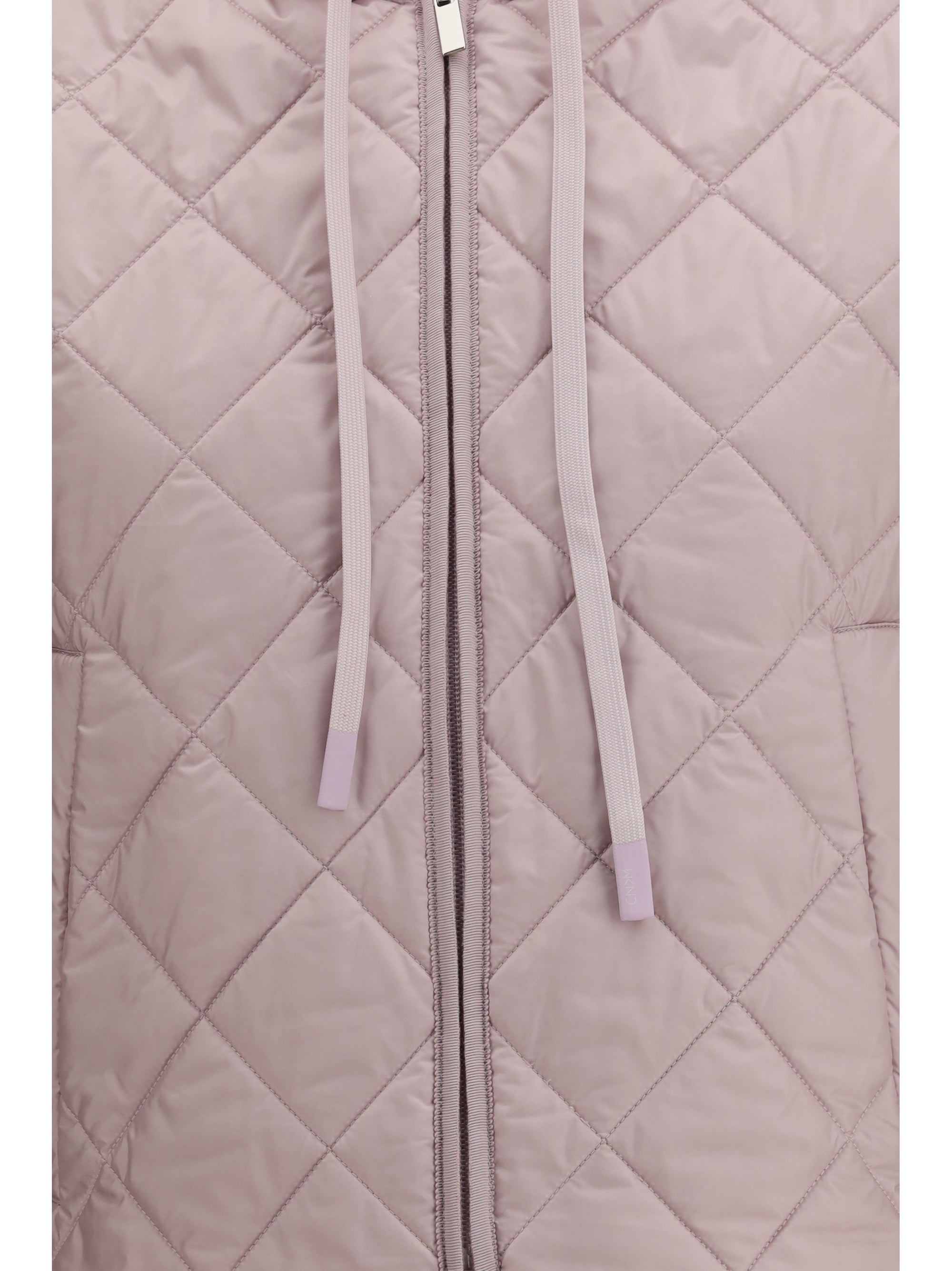 MAX MARA WEEKEND L hooded vest
