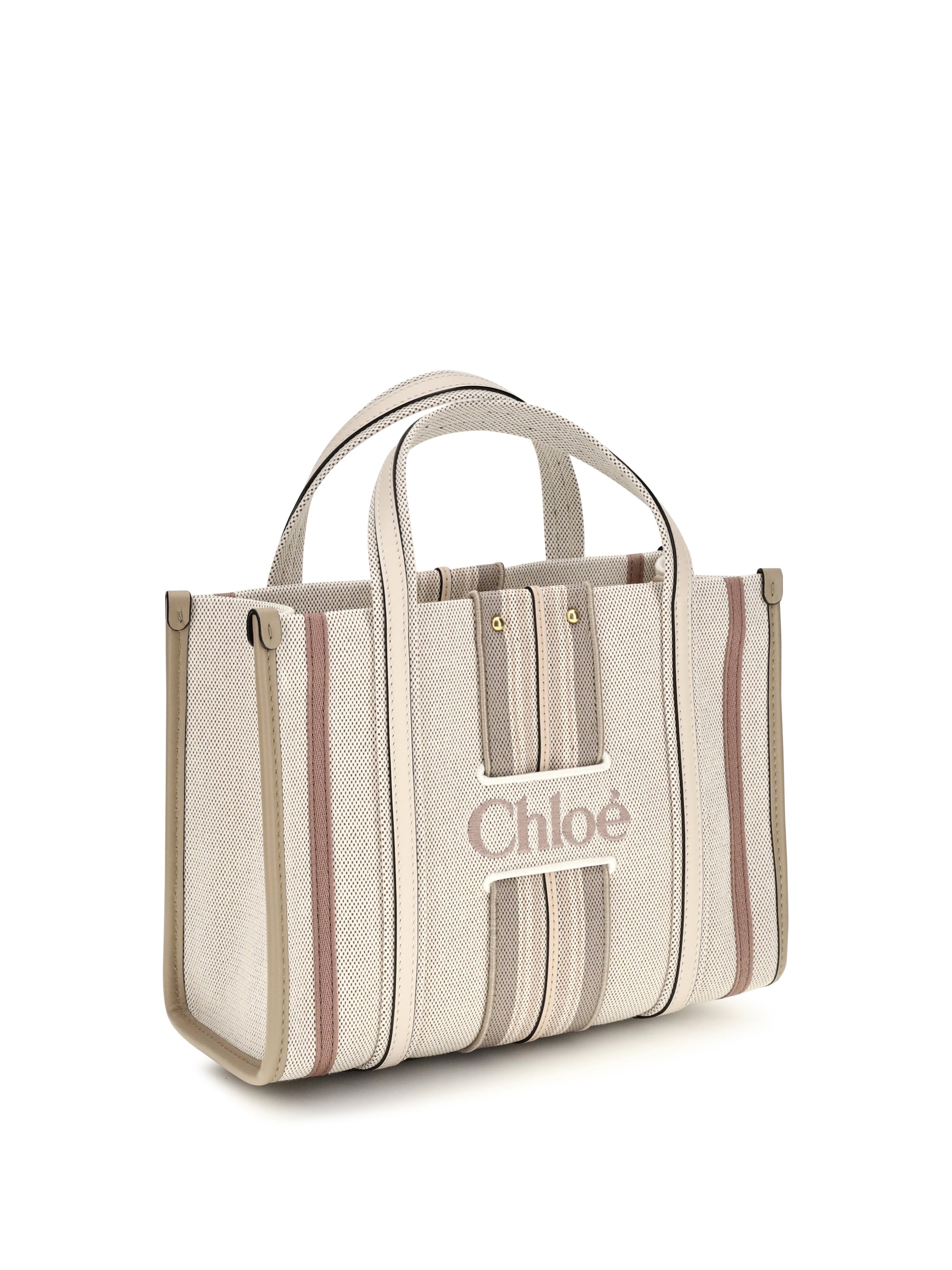 small woody loop canvas tote bag