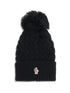 MONCLER GRENOBLE OS beanie hat with ponpon