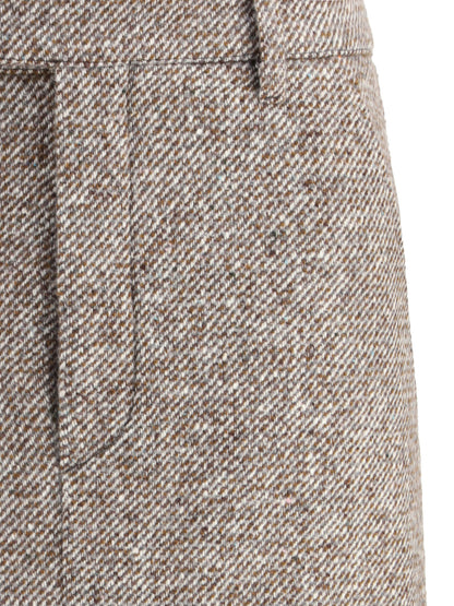BRUNELLO CUCINELLI 36 long pencil skirt
