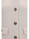 high neck cardigan