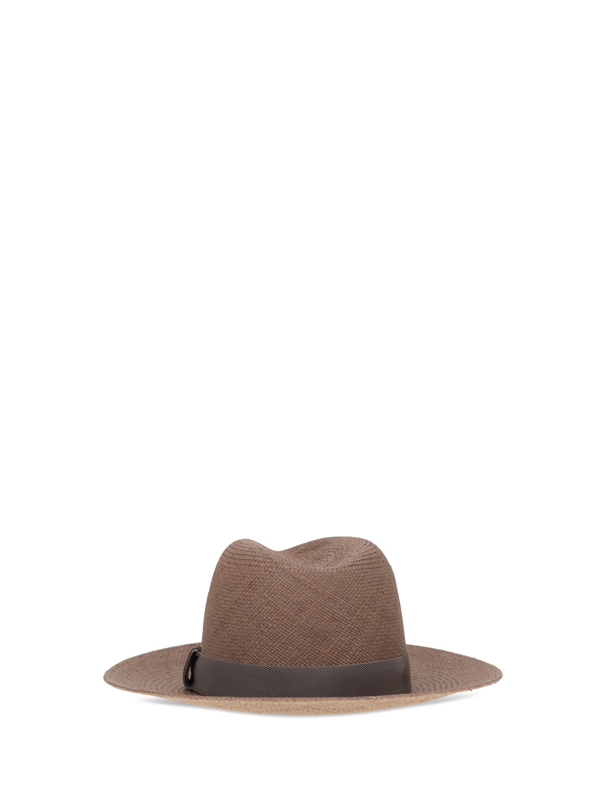 straw fedora hat