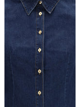 7FOR L denim shirt