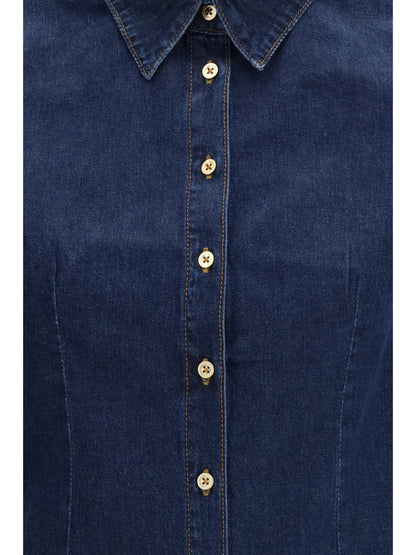 7FOR L denim shirt