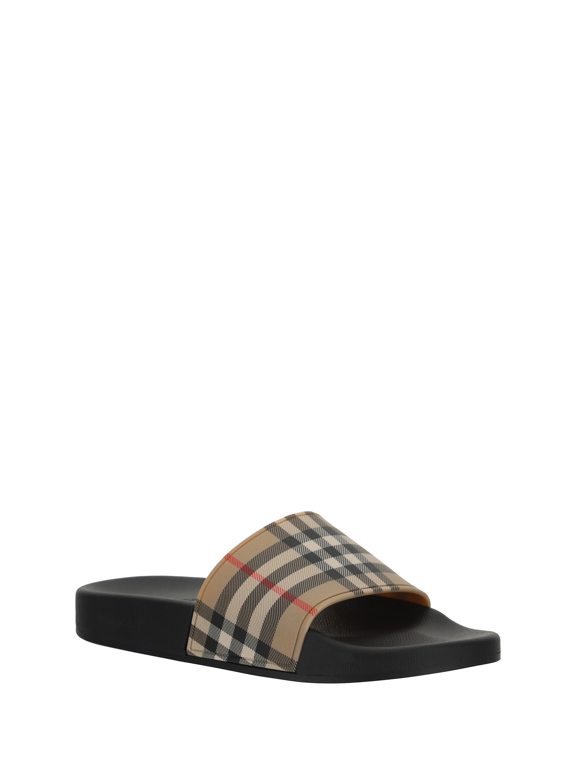 BURBERRY 36 furley sandals