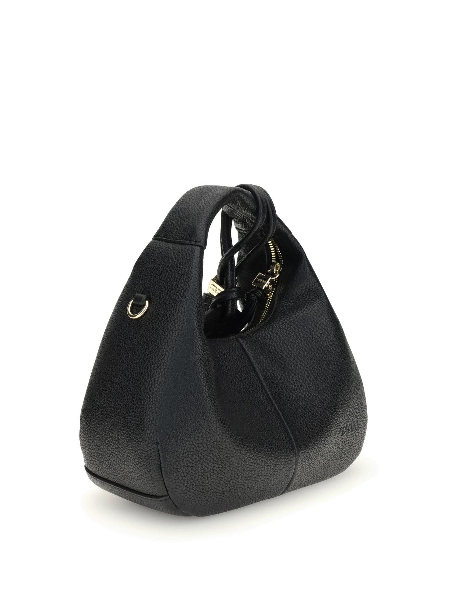 GANNI OS hobo mini handbag