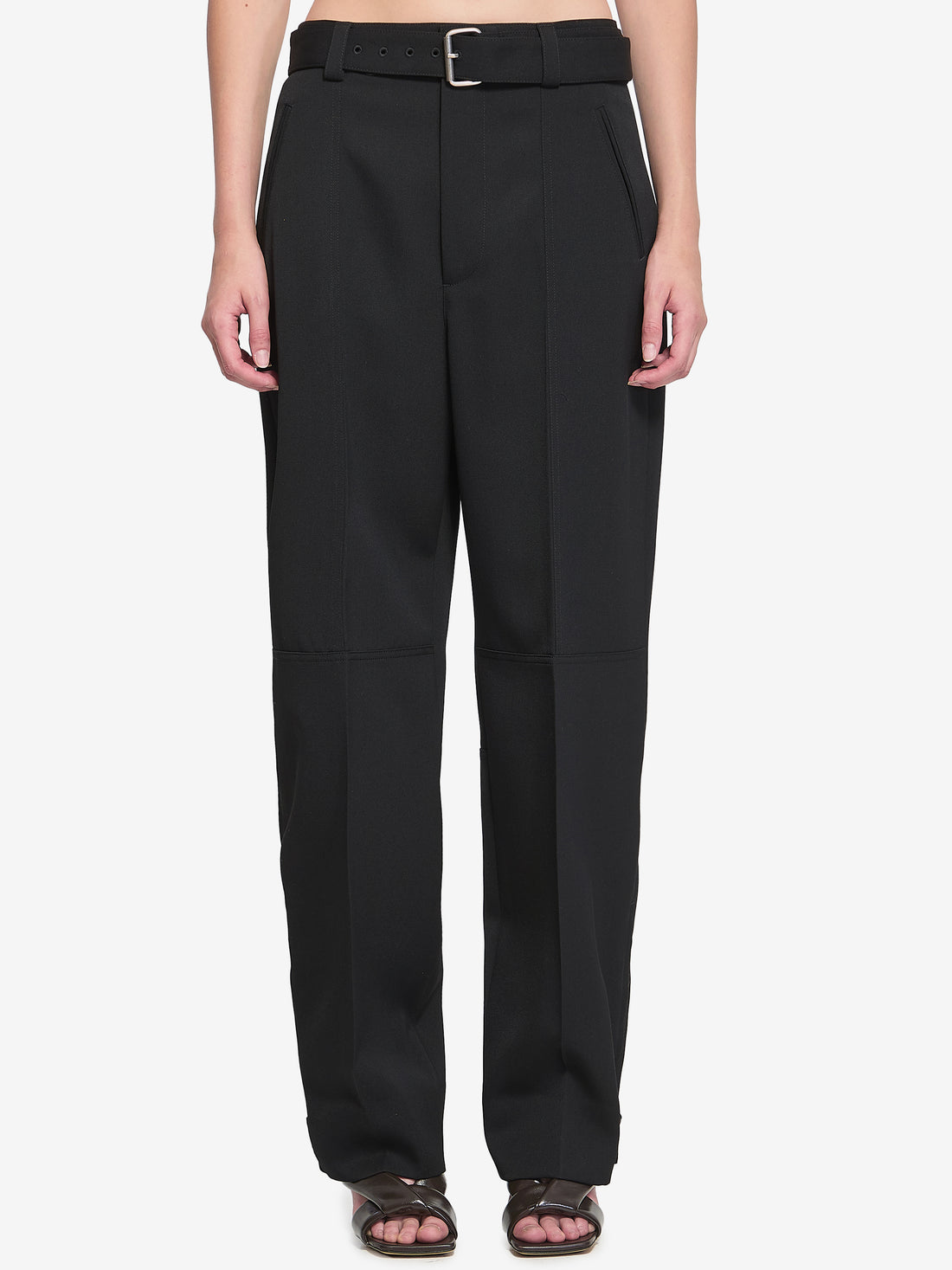 BOTTEGA VENETA 38 trousers in wool