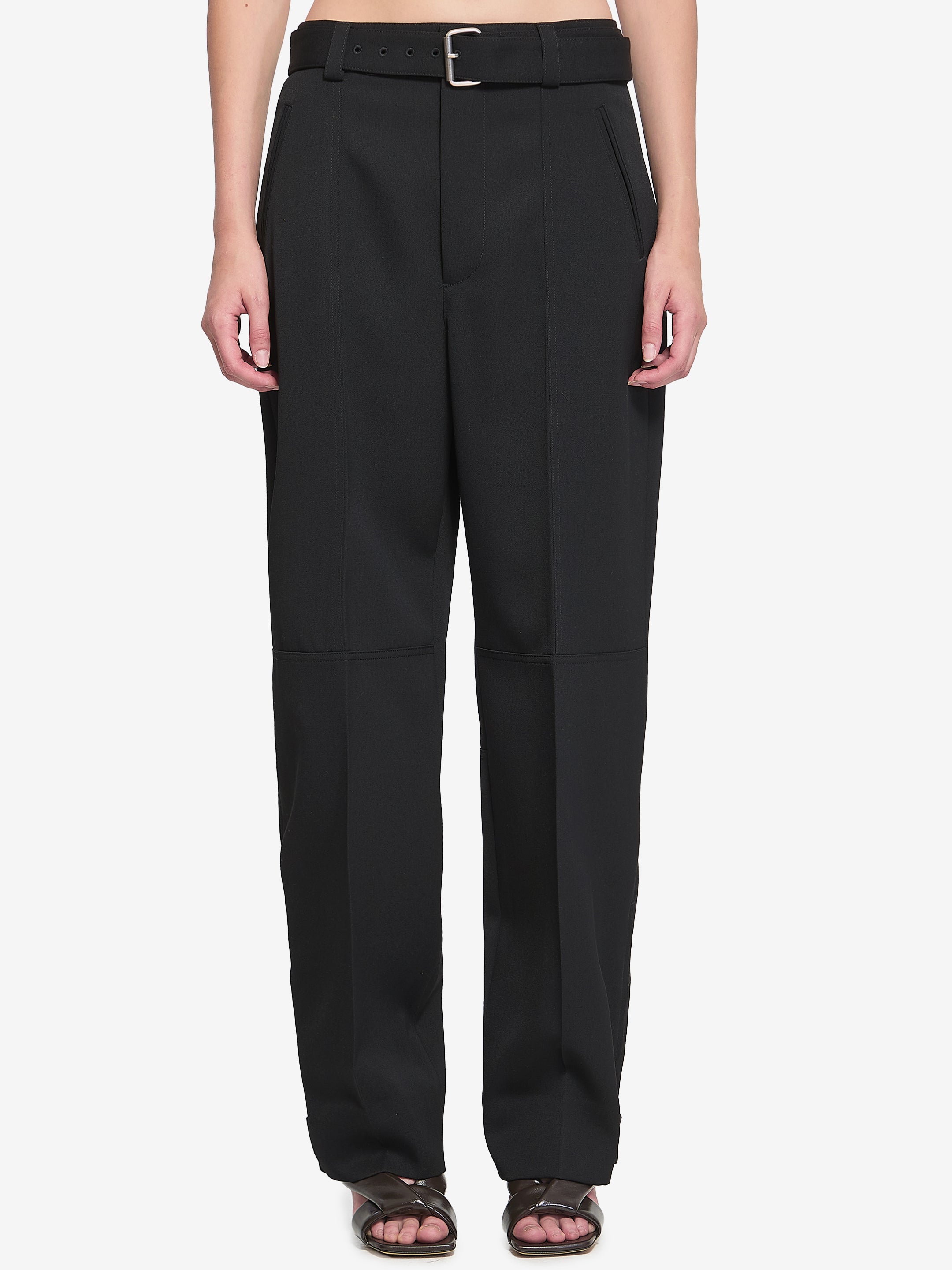 BOTTEGA VENETA 38 trousers in wool