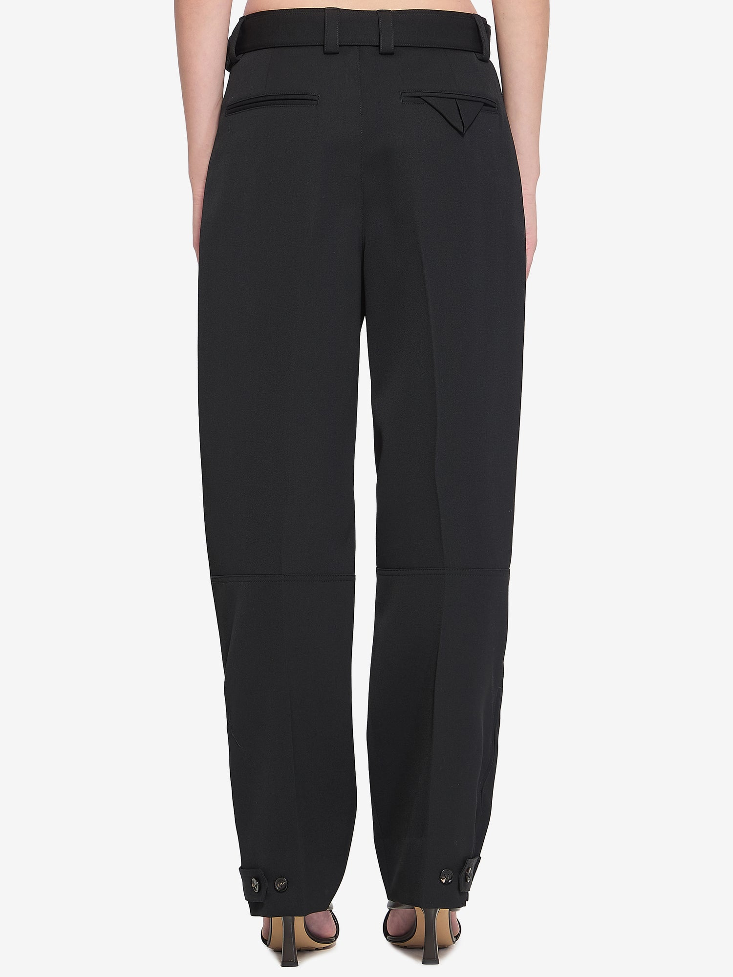 BOTTEGA VENETA 38 trousers in wool