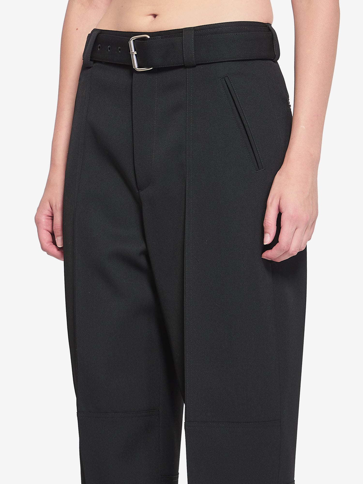 BOTTEGA VENETA 38 trousers in wool