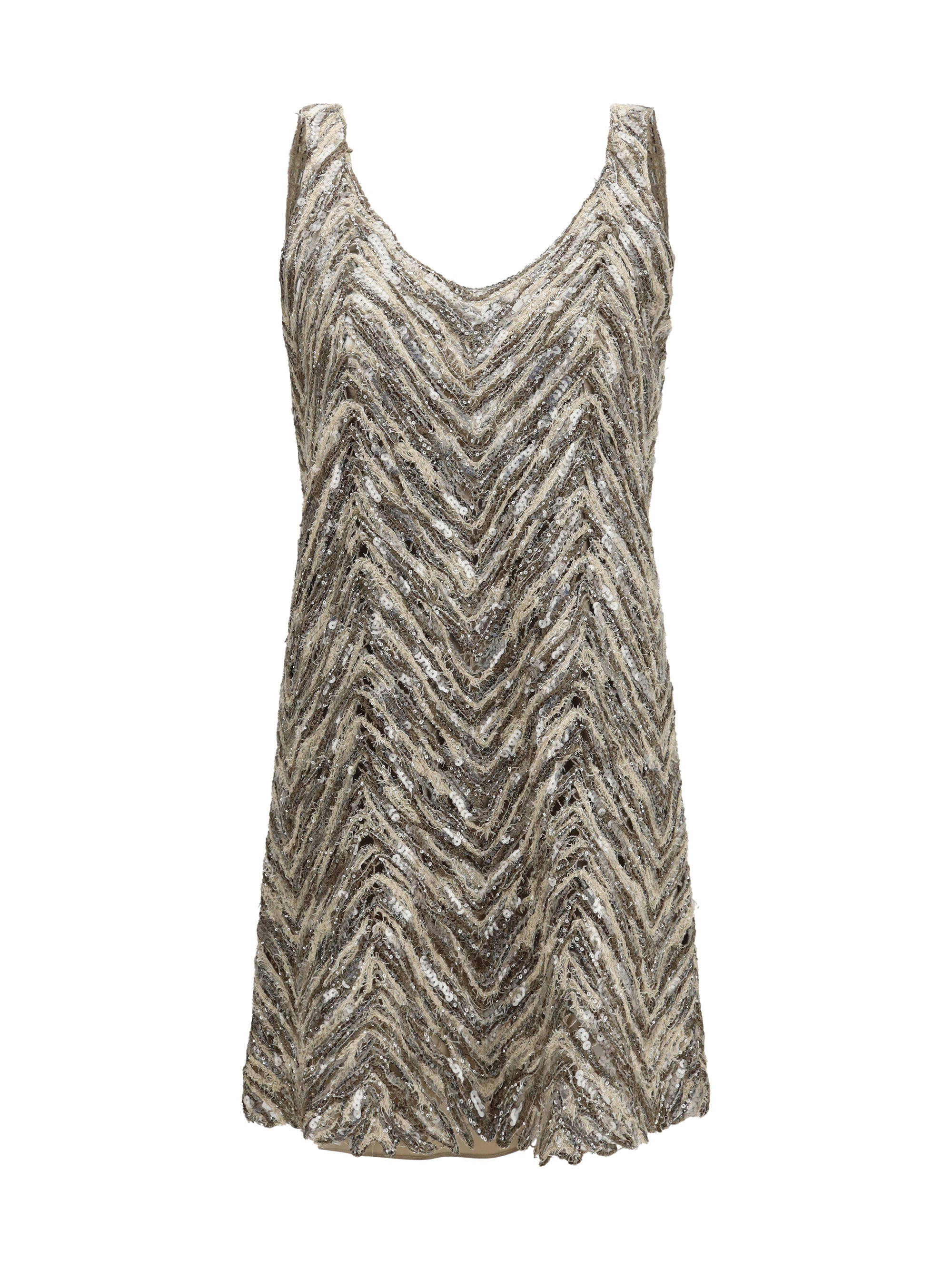 short sequin dress