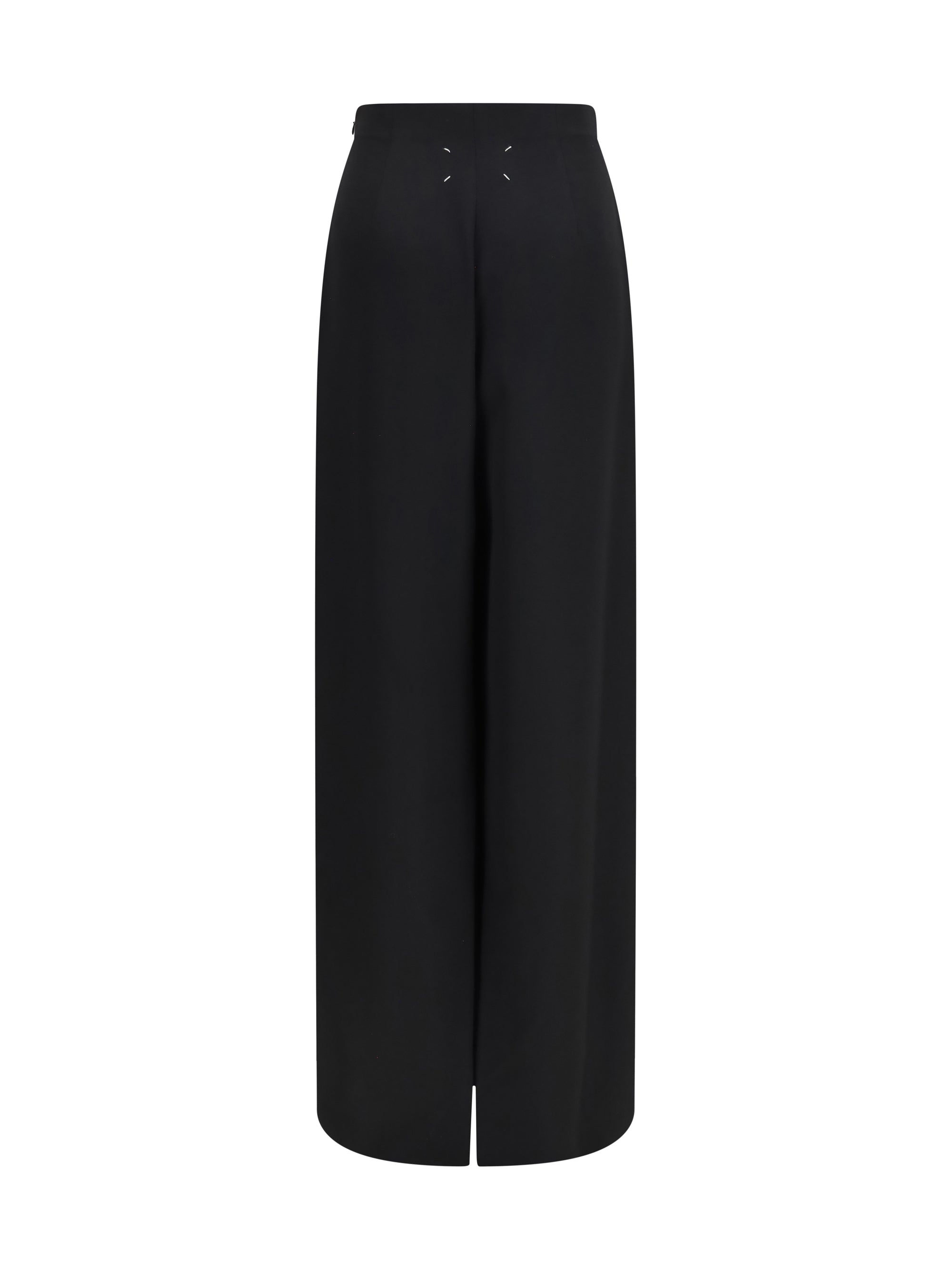 long skirt with back slit