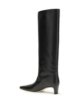 STAUD 36.5 wally leather high boots