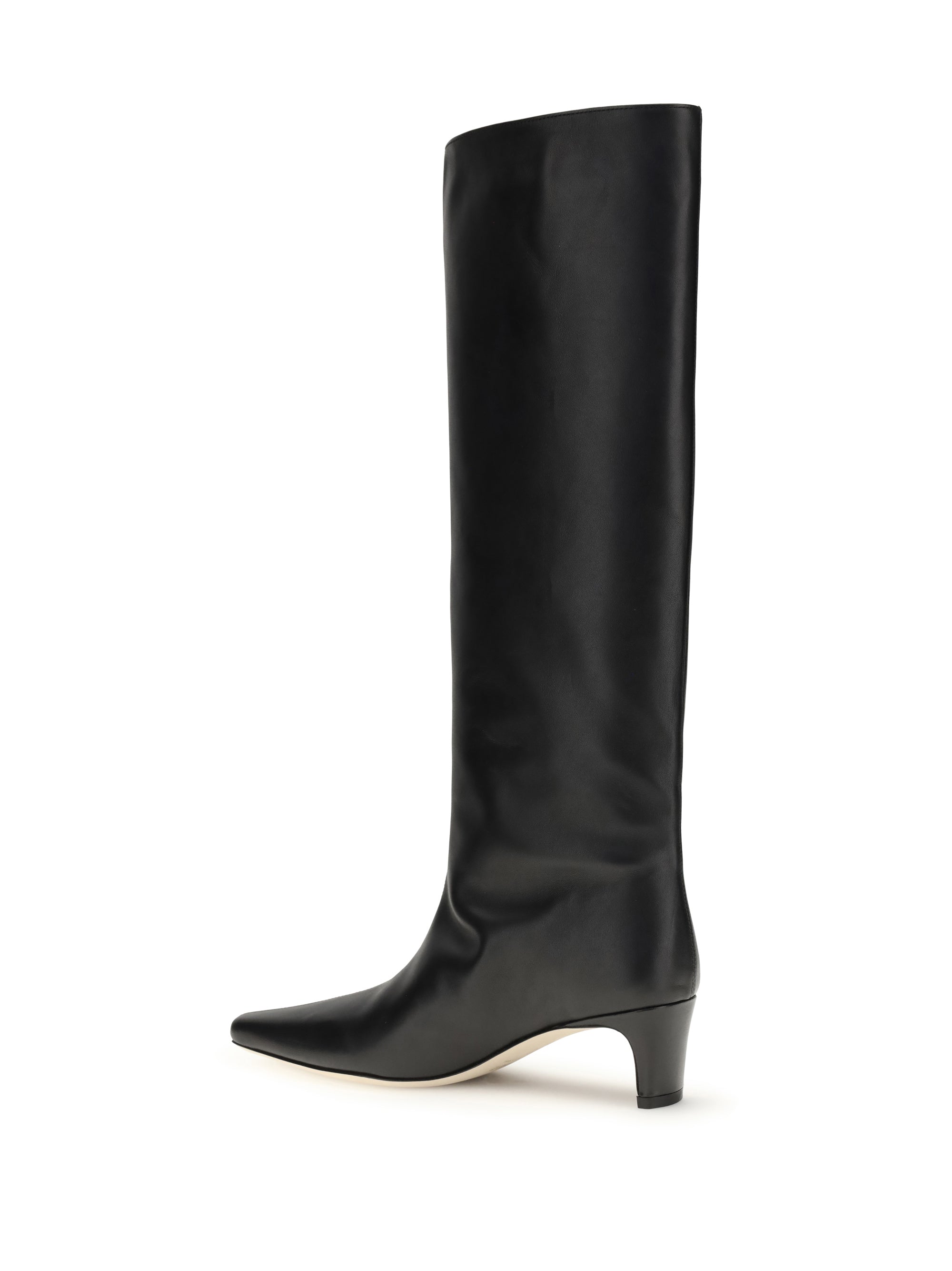 STAUD 36.5 wally leather high boots