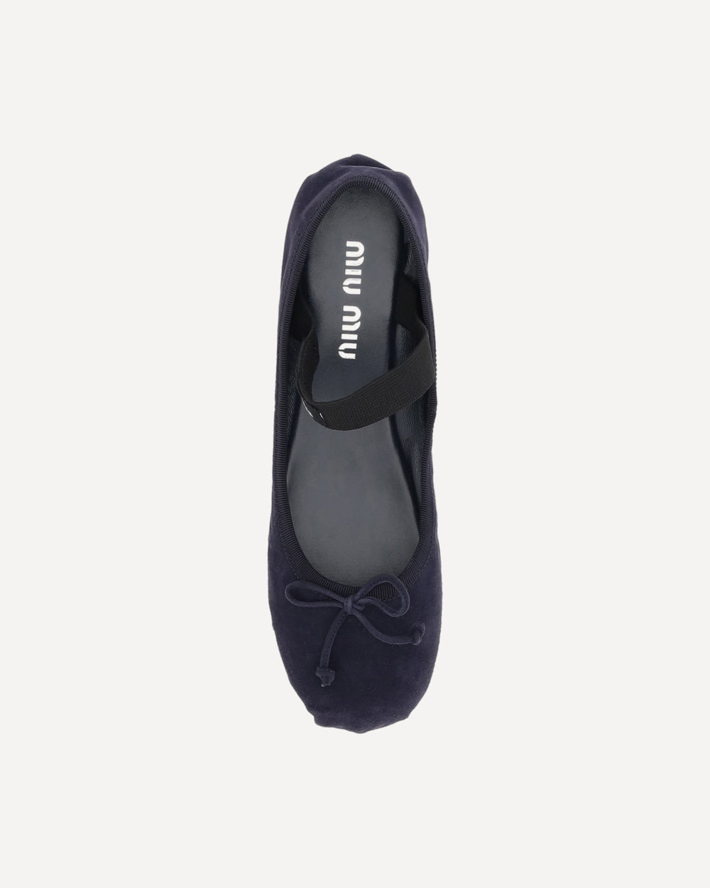 suede ballerinas