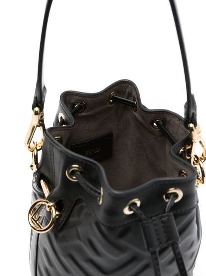 ff-motif mon tresor mini bucket bag