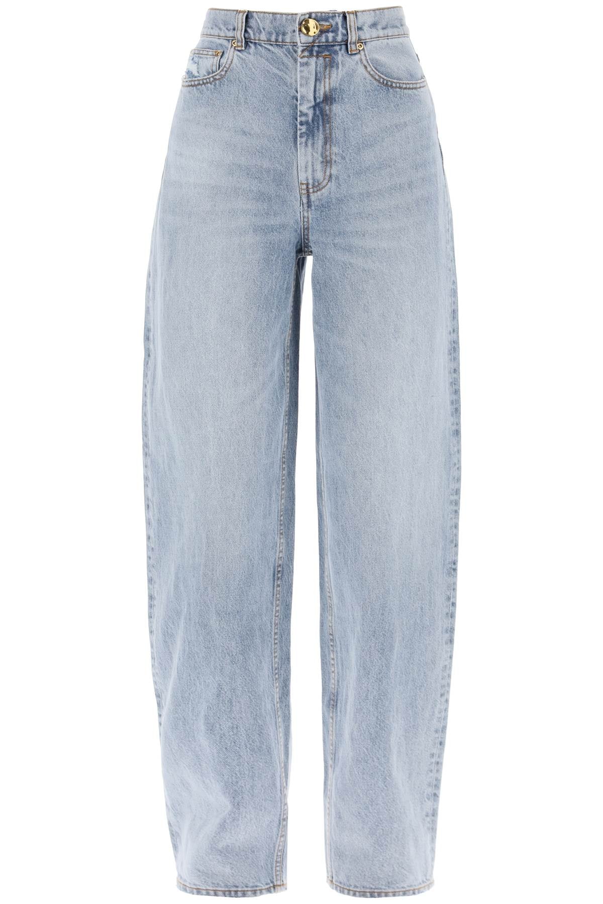 &quot;curved leg natural jeans for