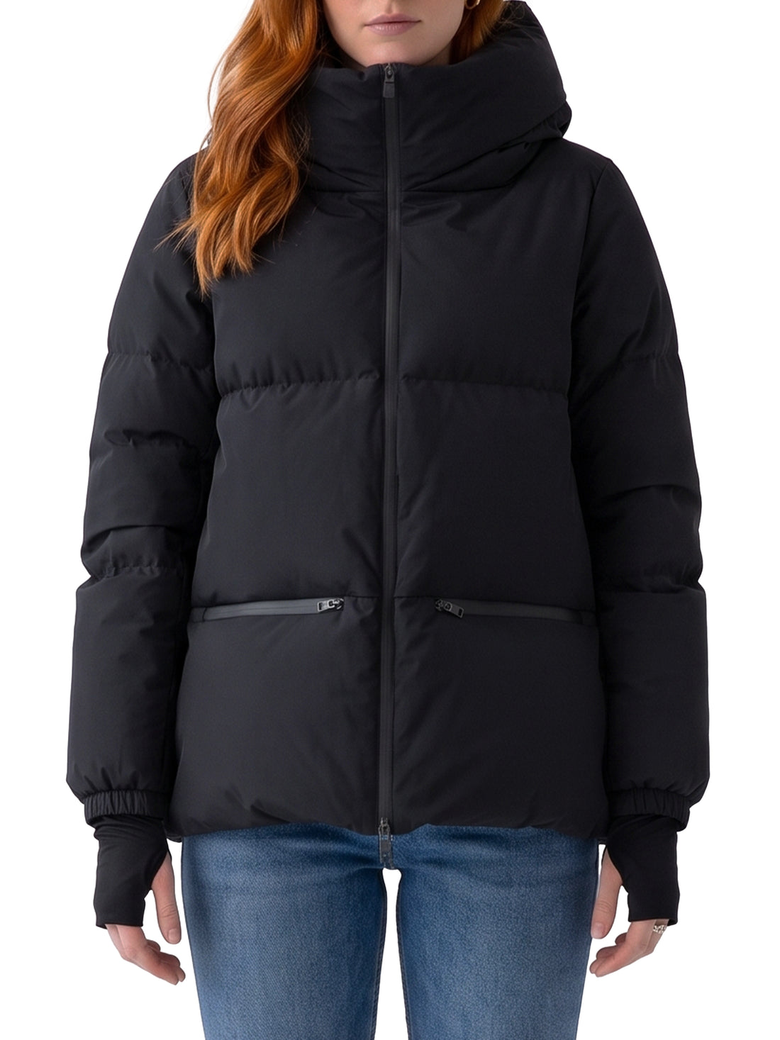 HERNO 40 windstopper 2-layer down jacket