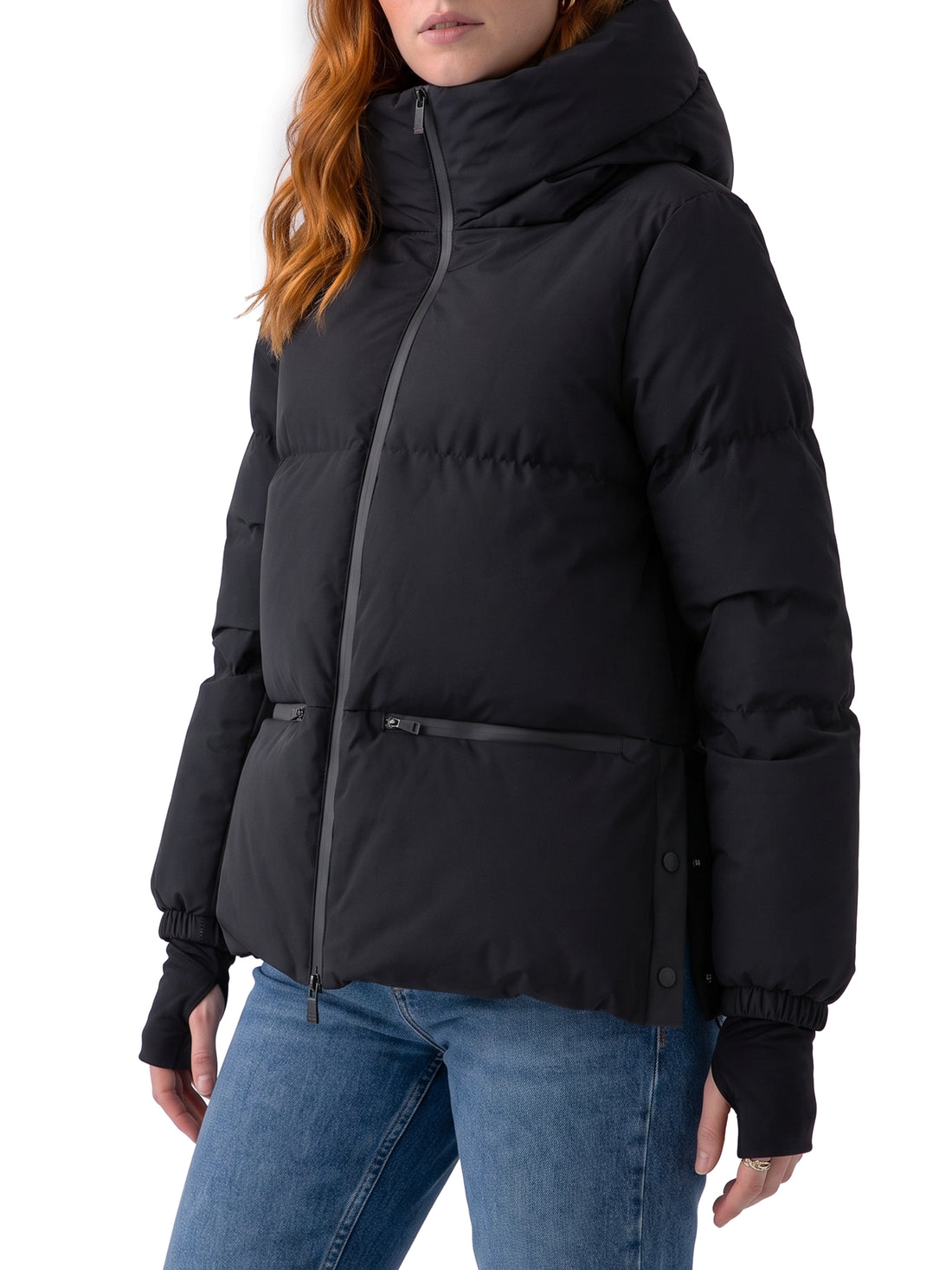 HERNO 40 windstopper 2-layer down jacket