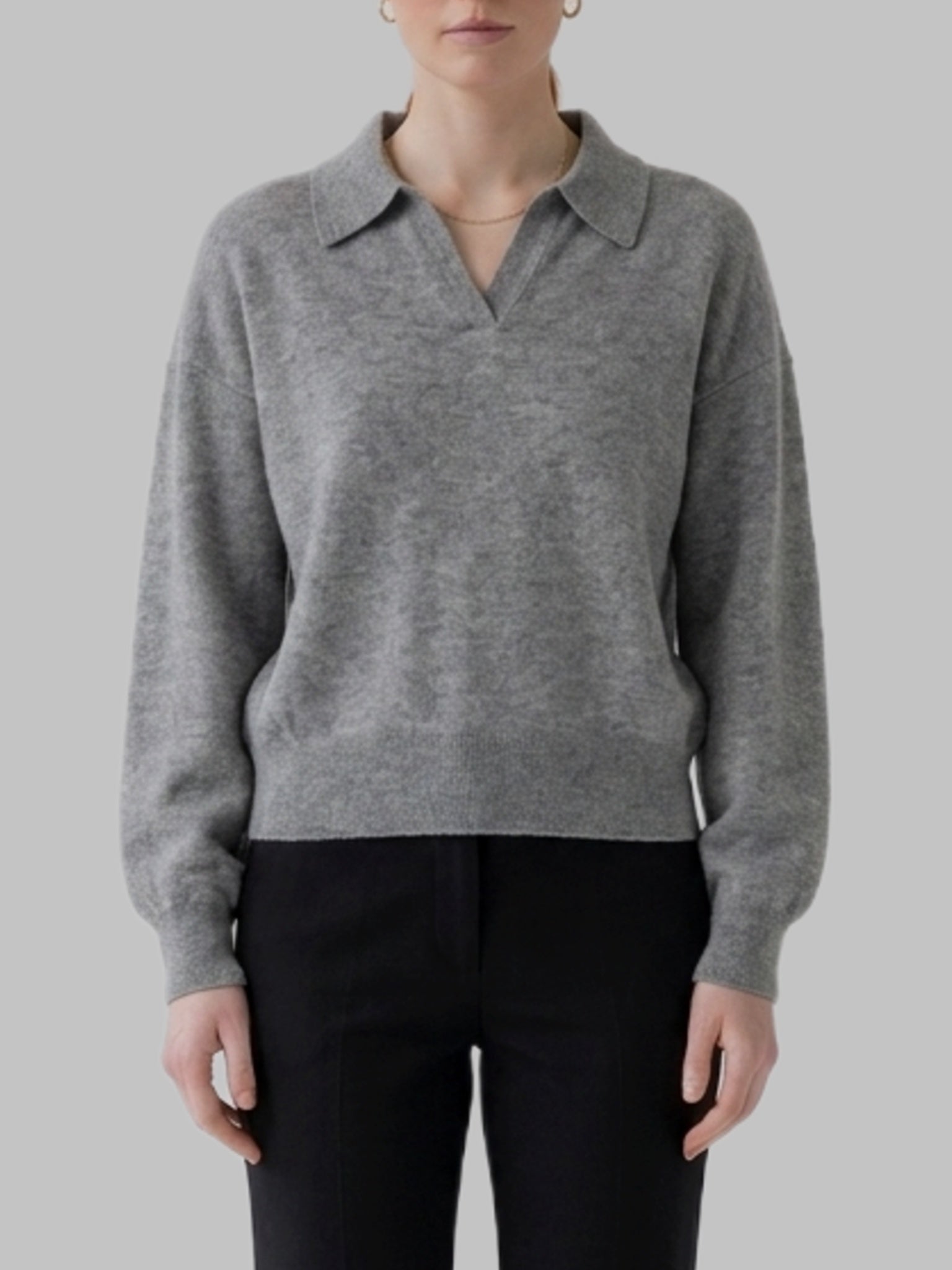 sanderling katriel polo sweater