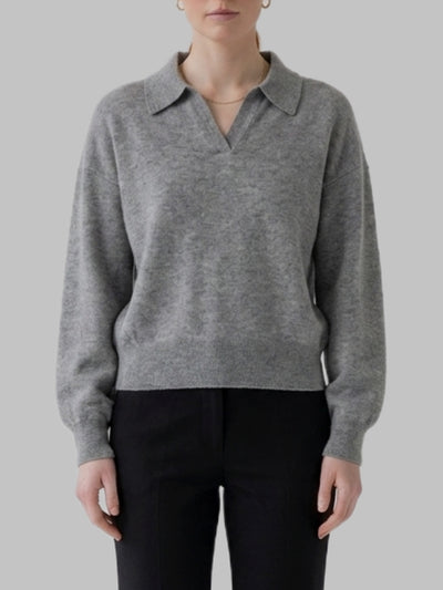 sanderling katriel polo sweater