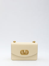 VALENTINO GARAVANI OS white vain shoulder bag 