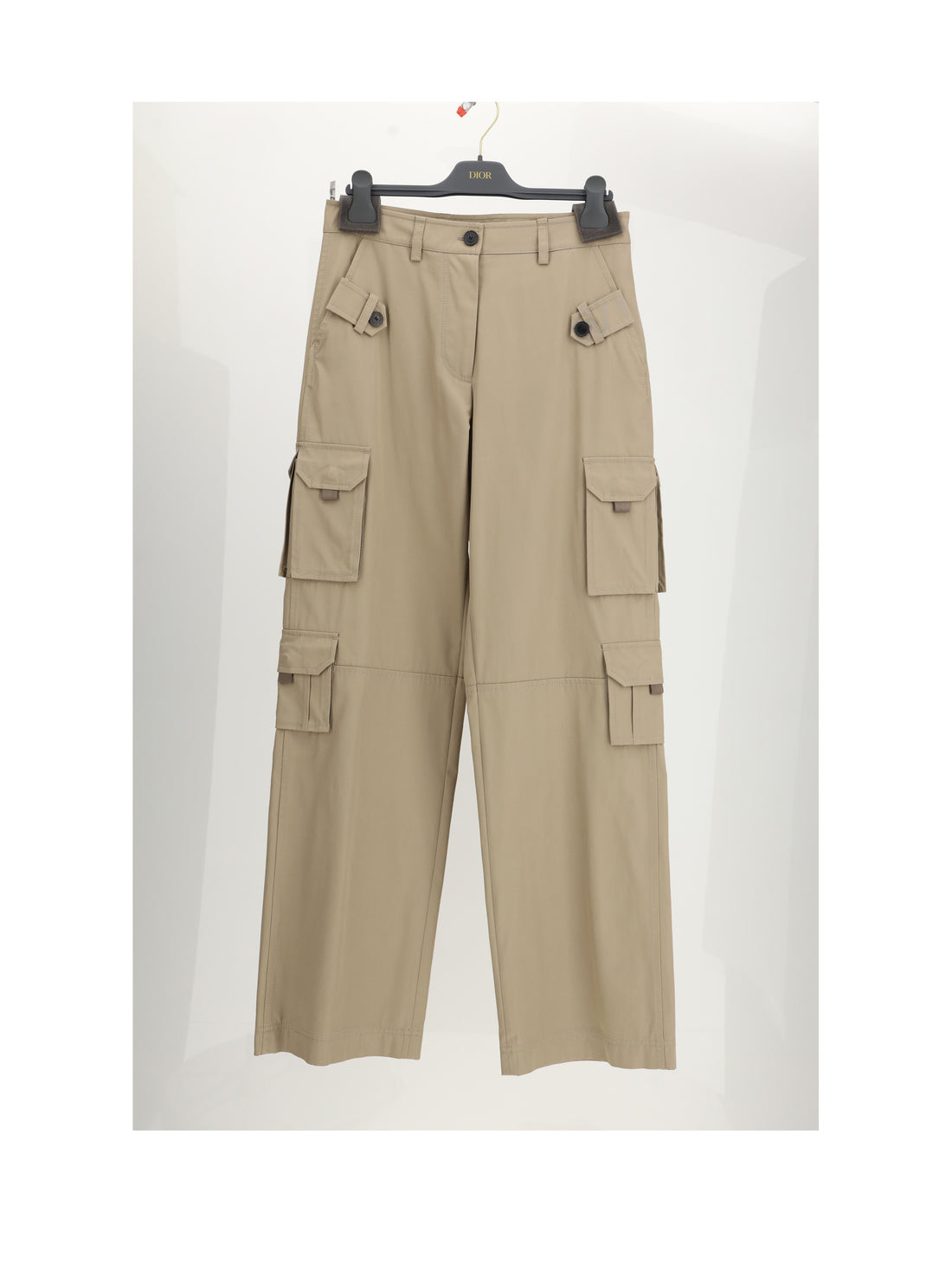 DIOR 40 ho-pant nd-coton trench
