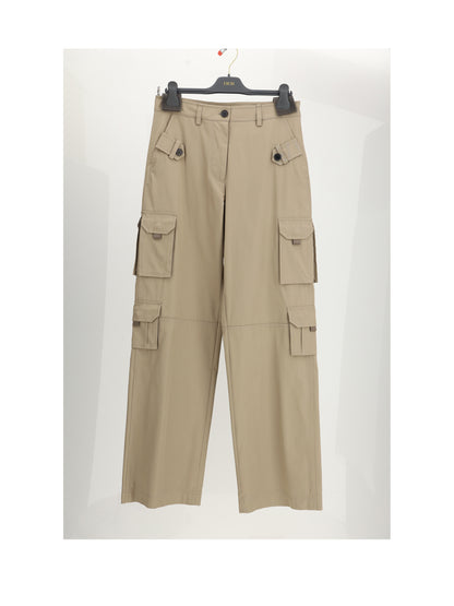 DIOR 40 ho-pant nd-coton trench
