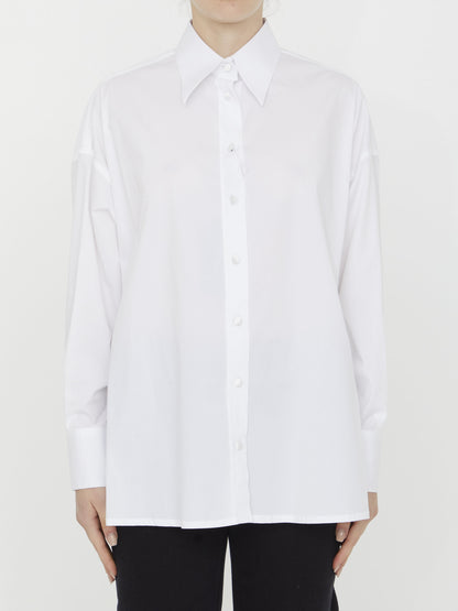 DOLCE&amp;GABBANA 42 cotton poplin shirt