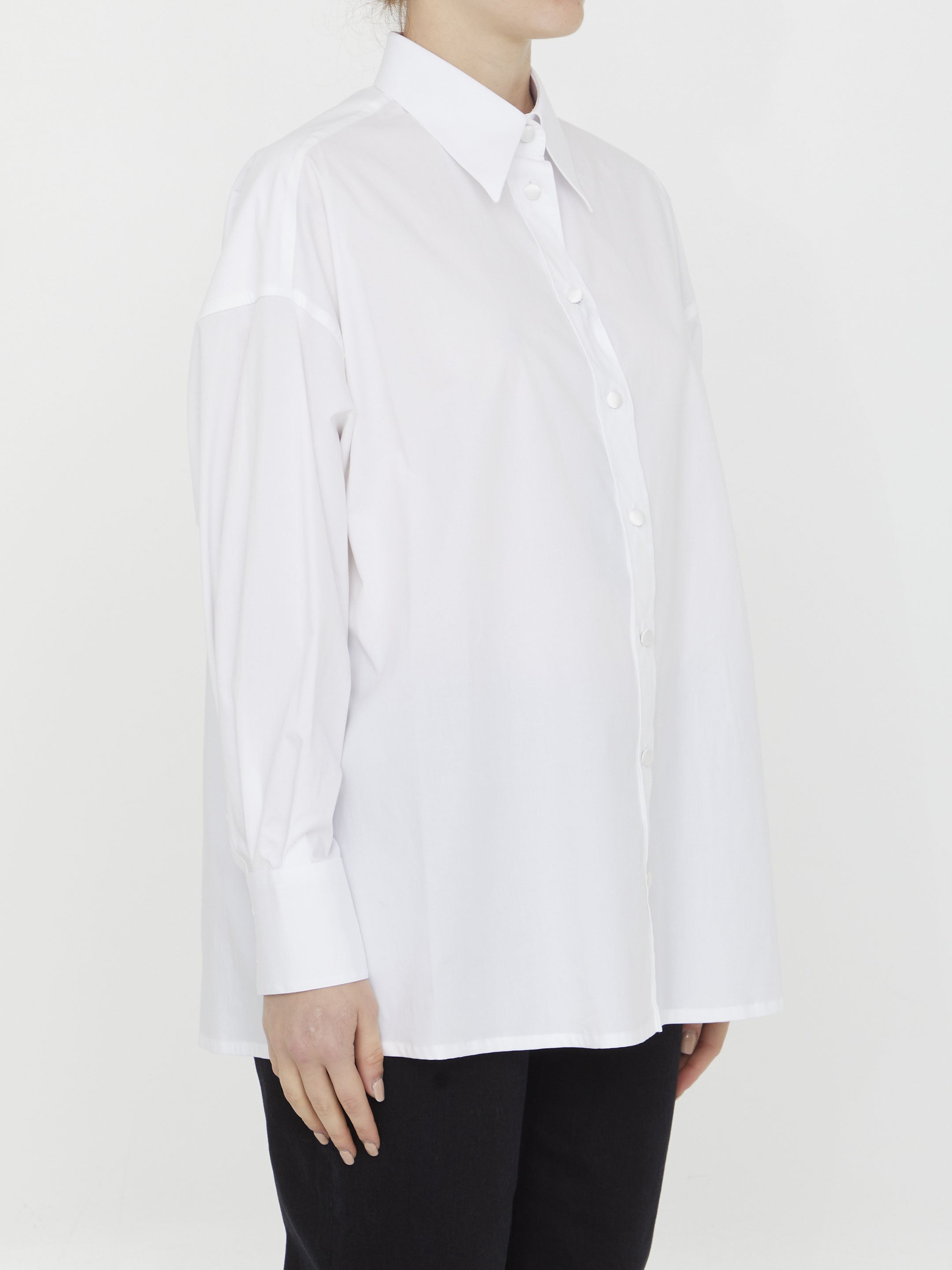 DOLCE&amp;GABBANA 42 cotton poplin shirt