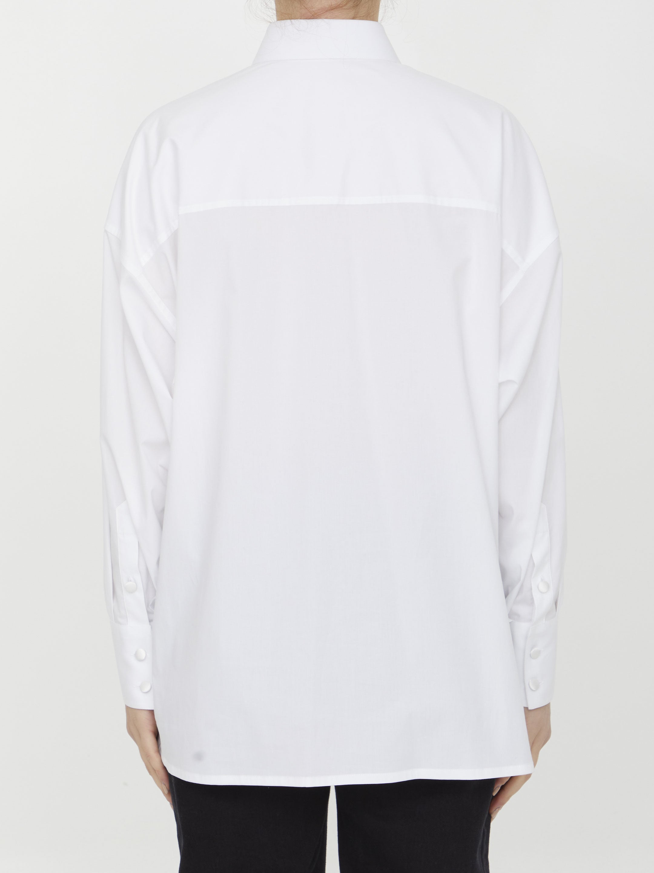 DOLCE&amp;GABBANA 42 cotton poplin shirt