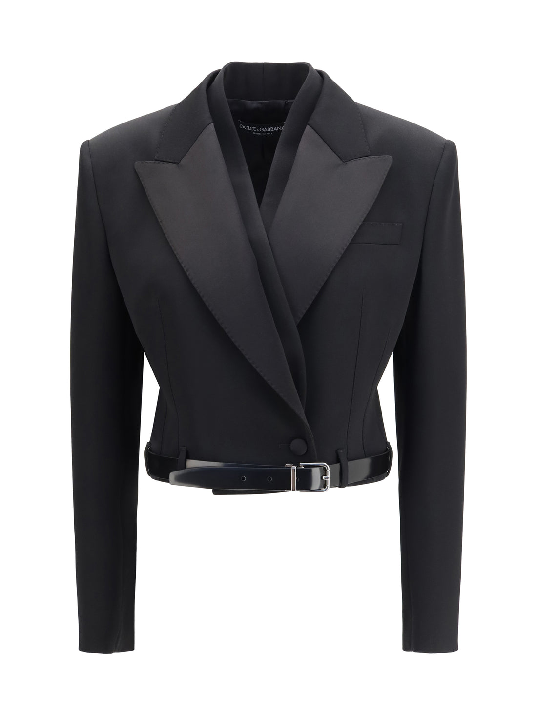 DOLCE &amp; GABBANA 40 sicilia double-breasted wool gabardine jacket
