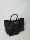 large vlogo signature tote bag