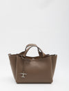 t timeless leather bag small