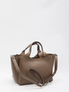 t timeless leather bag small