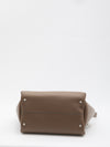 t timeless leather bag small