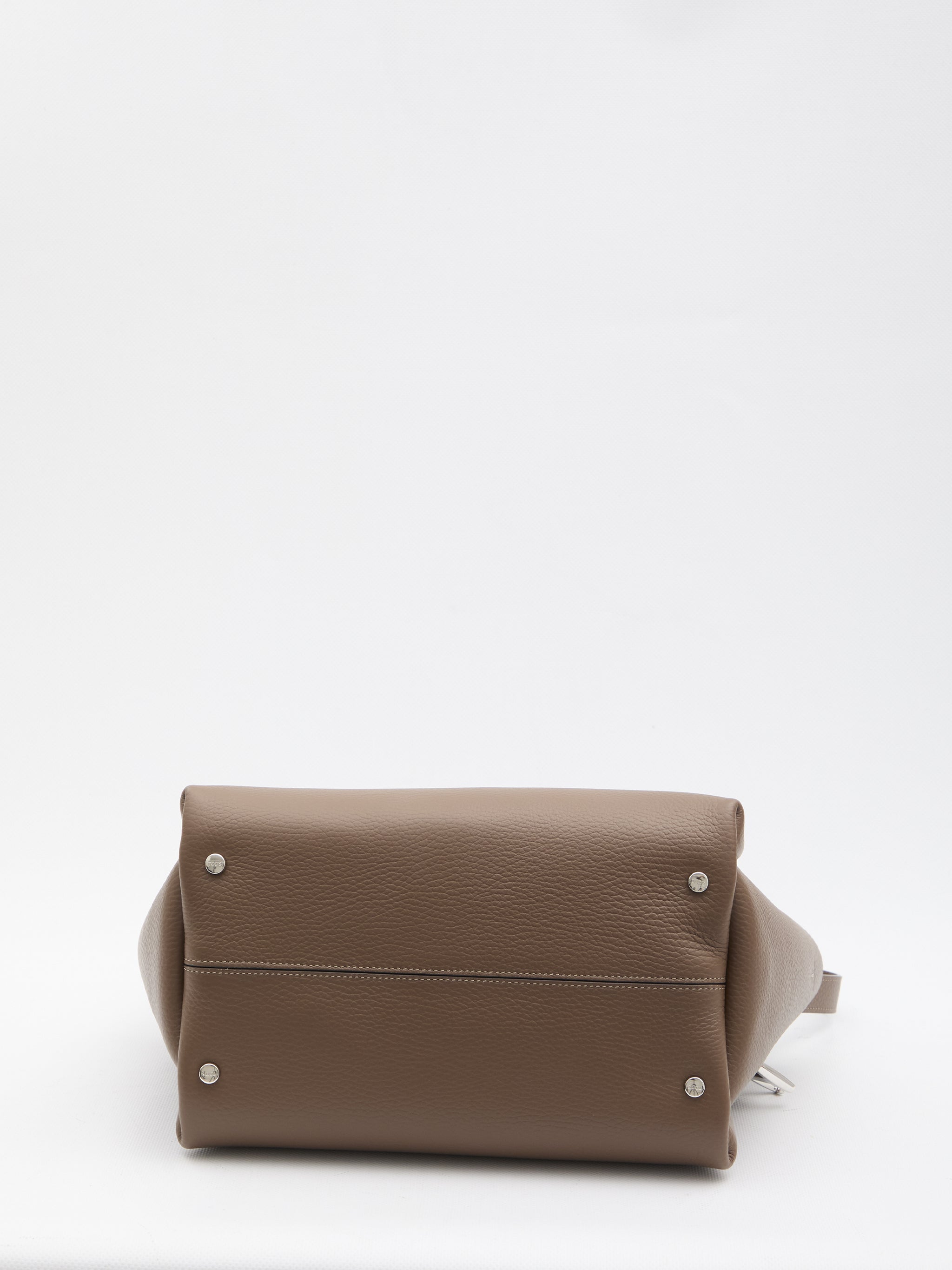 t timeless leather bag small
