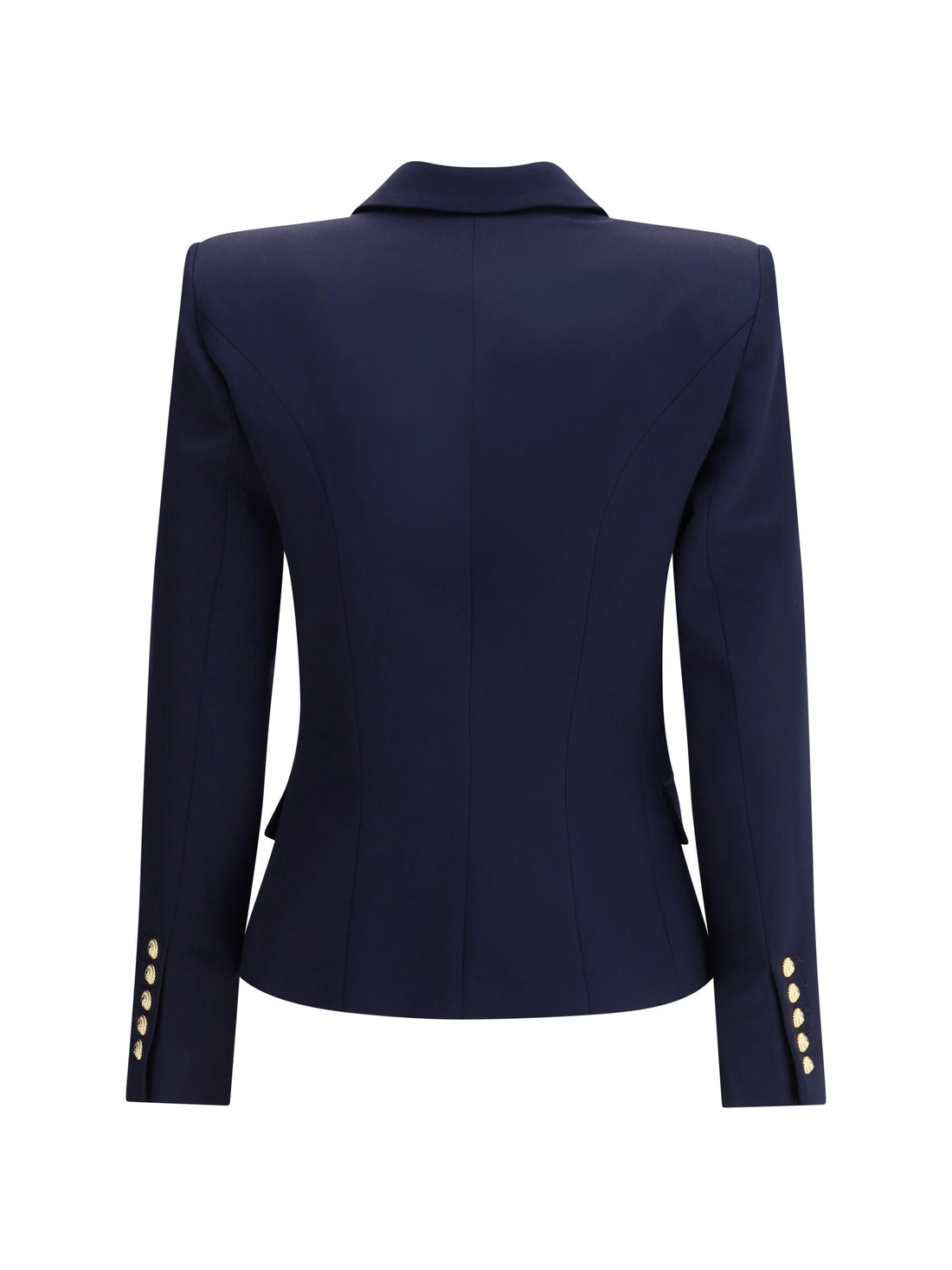 BALMAIN 36 double-breasted blazer