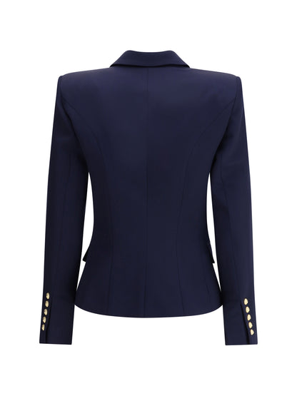 BALMAIN 36 double-breasted blazer
