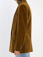 SAINT LAURENT 40 corduroy jacket