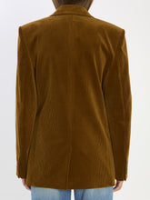 SAINT LAURENT 40 corduroy jacket