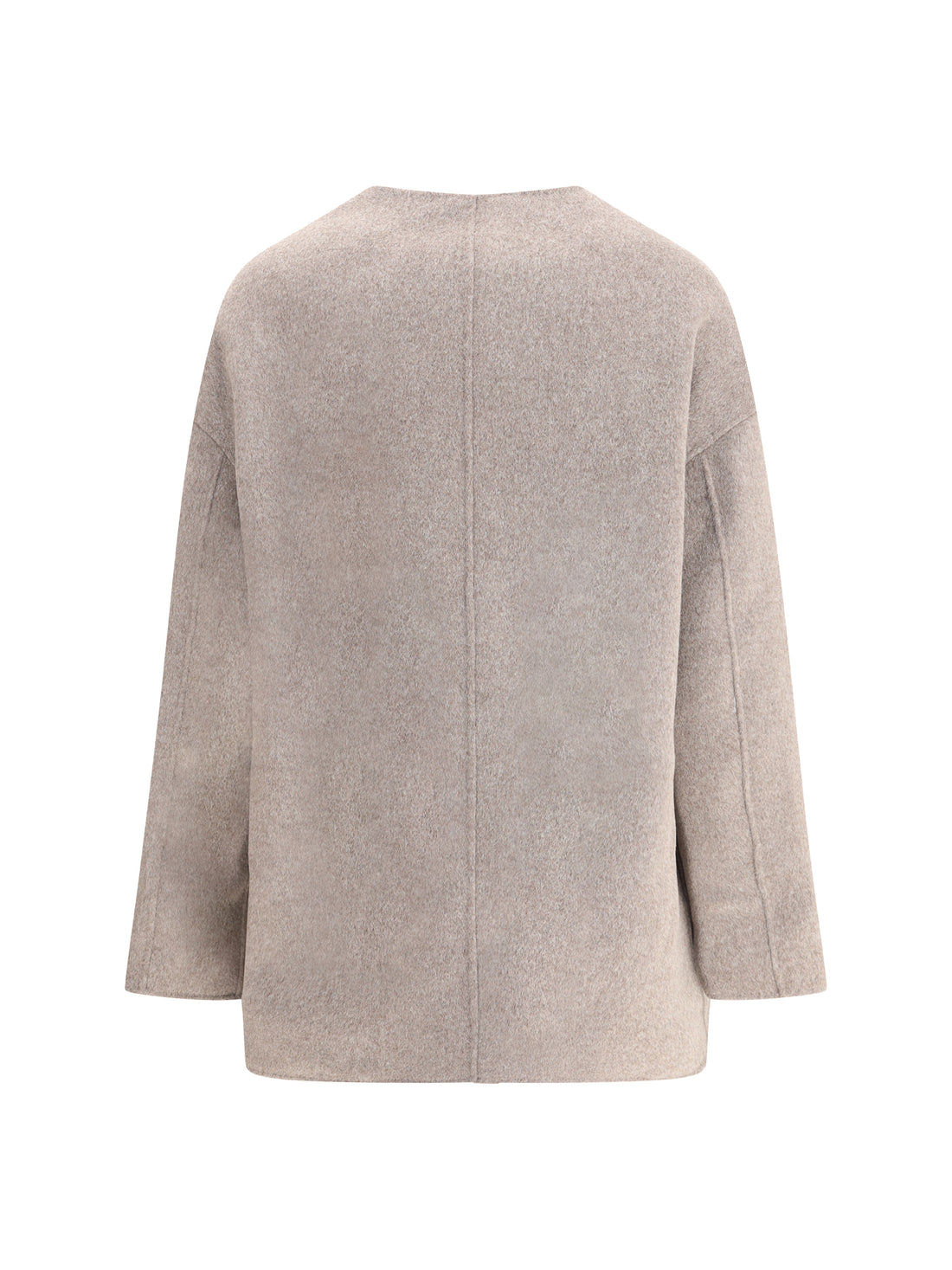LOULOU DE SAISON 36 wool short coat