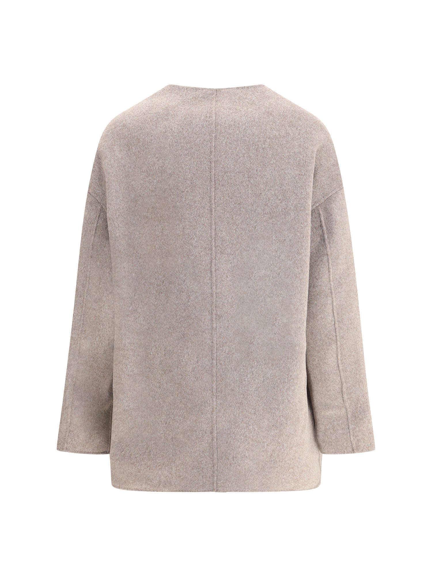 LOULOU DE SAISON 36 wool short coat